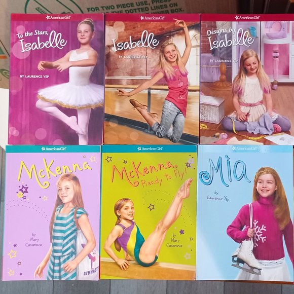 American Girl | Other | American Girl Isabelle Complete Book Set ...